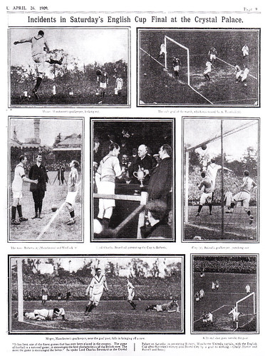 1909 FA Cup Final Report
