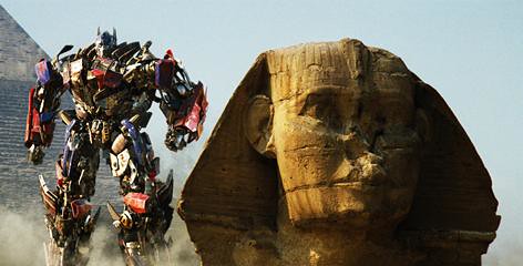 Thumb Mega Spoiler de Transformers 2 sobre Optimus Prime, JetFire, Demolishor y Scavenger