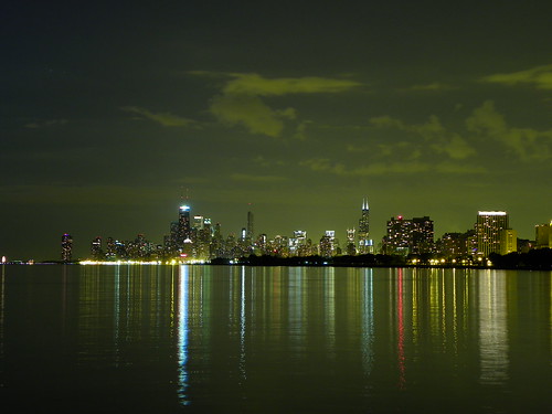 7.6.2009 Chicago by night, Montrose Harbor (3)