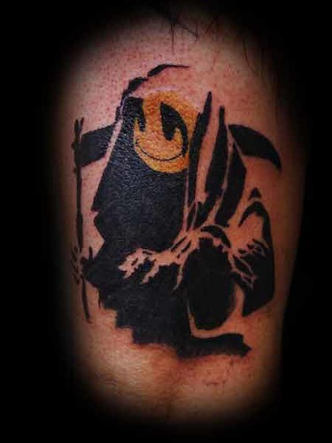 Re Banksy tattoos Post by ipow on Apr 5 2010 144pm image 
