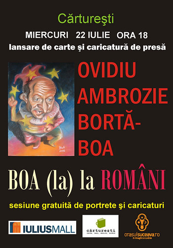 22 Iulie 2009 » Ovidiu Ambrozie BORTĂ BOA - Boa(la) la români