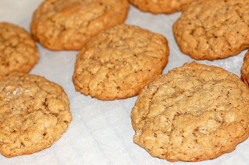 Healthy oatmeal cookie recipes