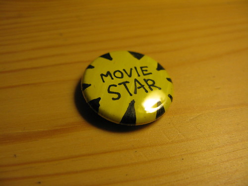 movie star button