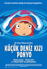 Küçük Deniz Kızı Ponyo / Ponyo On The Cliff By The Sea (2009)