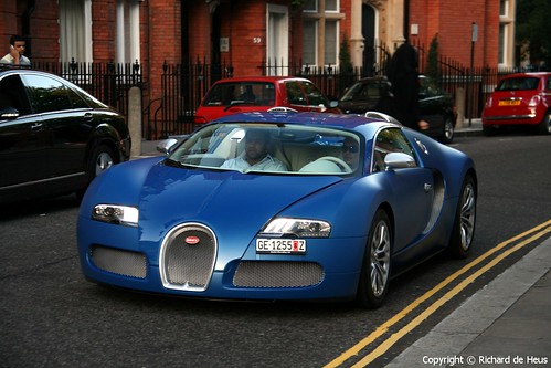 Bugatti Veyron Bleu Centenaire The only one in the world the matteblue 