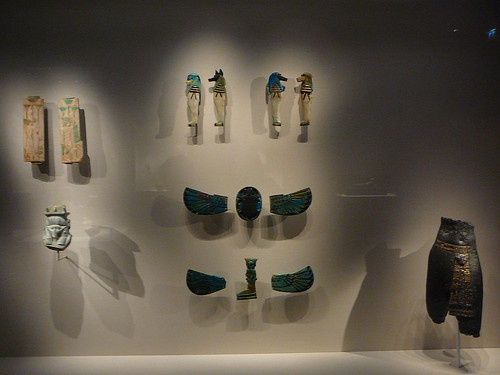 Piezas del Antiguo Egipto.