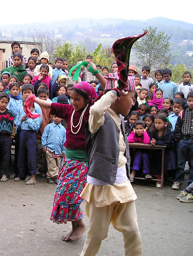 Nepal School - Dancers