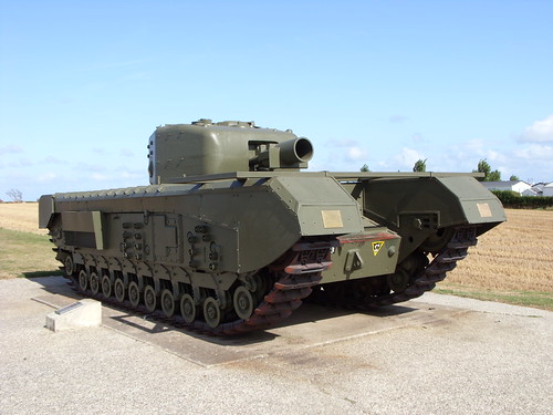 Churchill Tank - Lion sur Mer