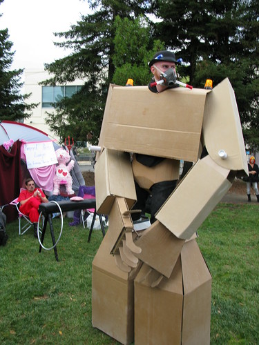 Cardboard Robot Decom 06