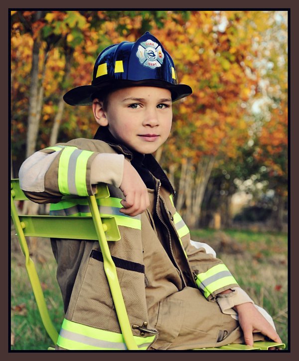 Luke ~ Firefighter