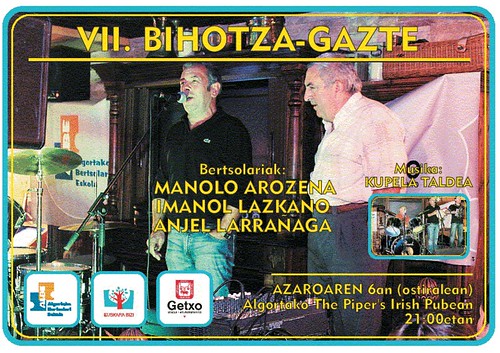 Bihotza Gazte por Algortako Bertsolari Eskola II.