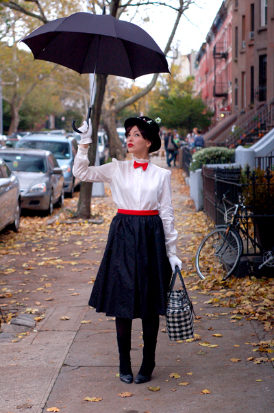 Mary Poppins Last Minute Travel Dress by Keiko Lynn