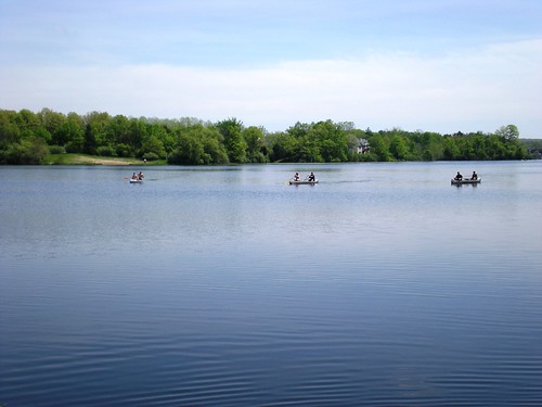 Canoeing 