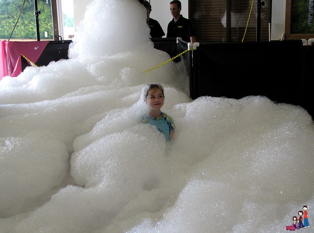Buried in Bubbles