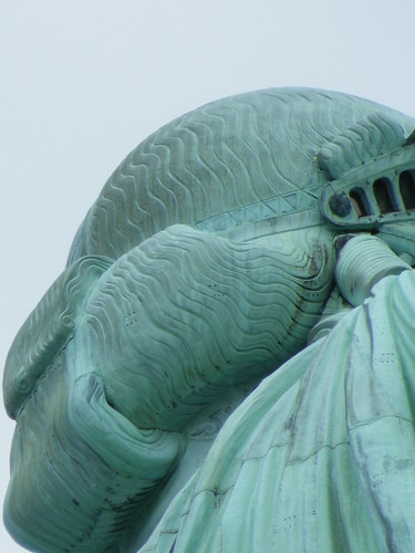 What is the Statue of Liberty's hairstyle? - Factual Questions - Straight  Dope Message Board