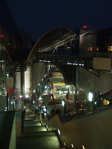 京都駅大階段