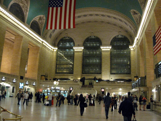 Grand Central Station (Click to enlarge)