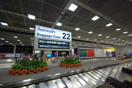 Airport Bangkok, Thailad