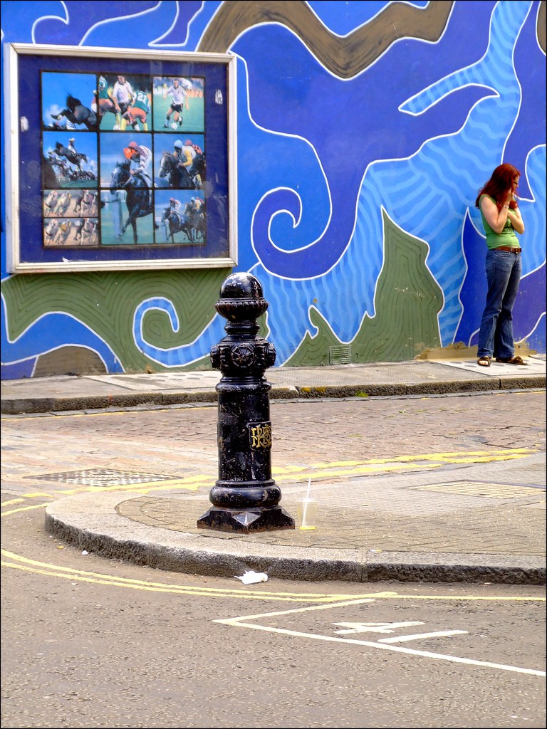 Colour and Serendipity on Portobello Road