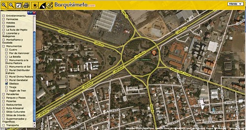 Ahora Barquisimeto En Un Mapa Virtual