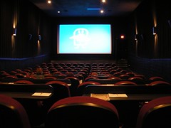 Alamo Drafthouse movie theater