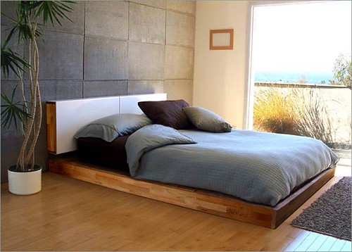 Modern Bedroom Interior Design with Minimalist Furniture