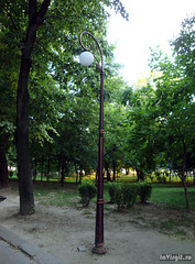 Stalp - Parcul Nicolae Romanescu