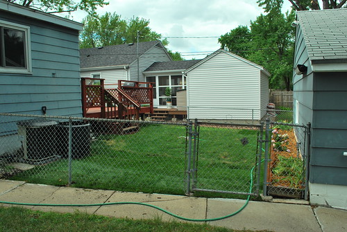 the after of backyard