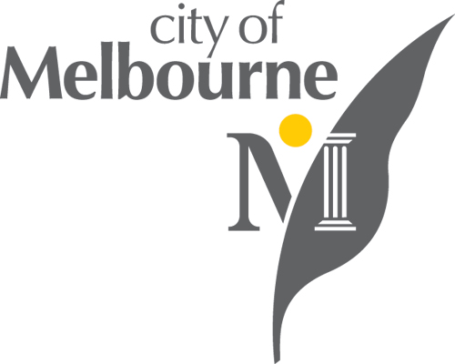 antiguo logo City of Melbourne