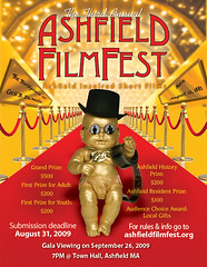 September 26th, 2009: Ashfield FilmFest