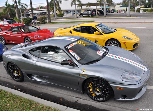 Ferrari 360 Cs. Ferrari 360 CS and F430