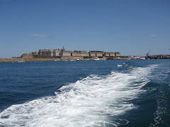 St Malo from the sea