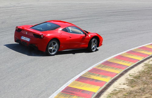 NEWS // Ferrari 458 in the flesh