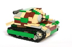 Polish tankette TKS (pepik_) Tags: tank lego military wwii tks tankette