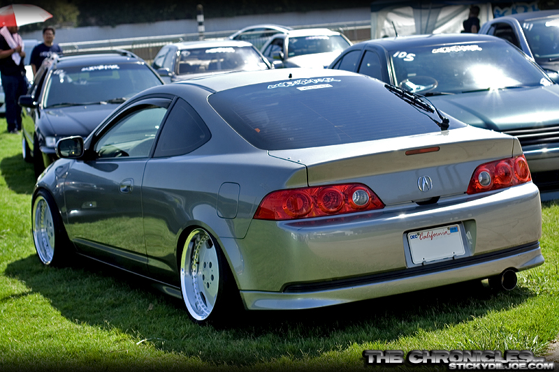 VIPinspired RSX Seems kinda contradictory but oh well wheel fitment is 
