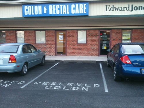 Reserved Colon Parking