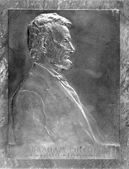 2009 Lincoln plaque