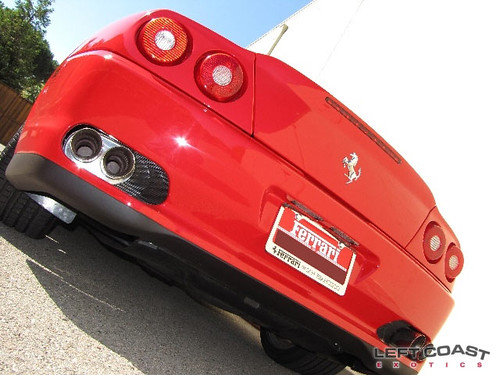Ferrari 550 Barchetta Pininfarina Sexy Back