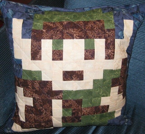 Zelda Link quilted pillow case