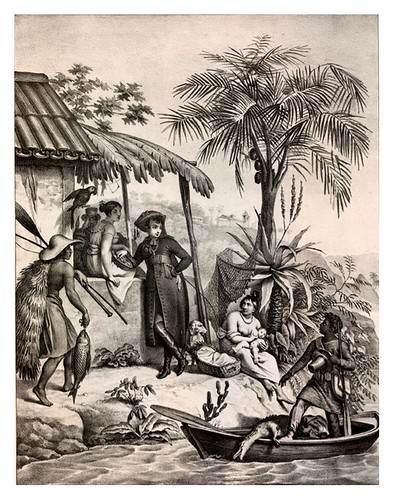 008- Vestimentas de  Bahia- Rugendas Johann Moritz- Viagem pitoresca através do Brasil 1835