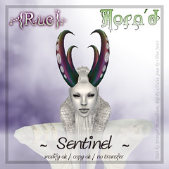 {Rue} AD Horn'd Style Sentinel