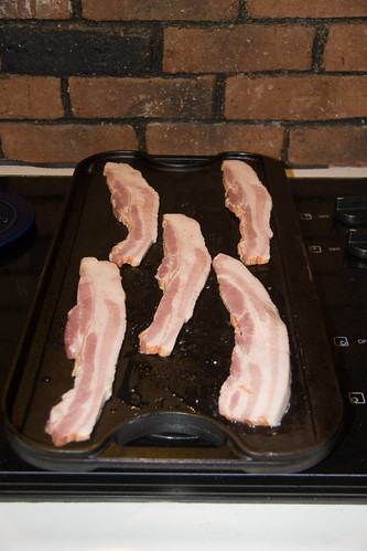 Bacon on the Griddle