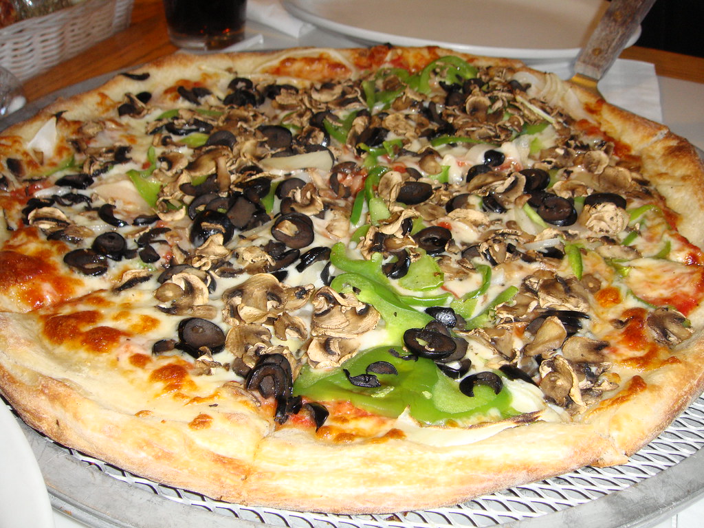 Neopolitan Vegetarian Pizza