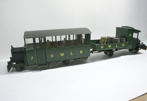 Cranbrook railcar set