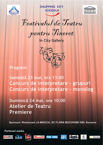 23–24 Mai 2009 » Festivalul de Teatru Bucovina