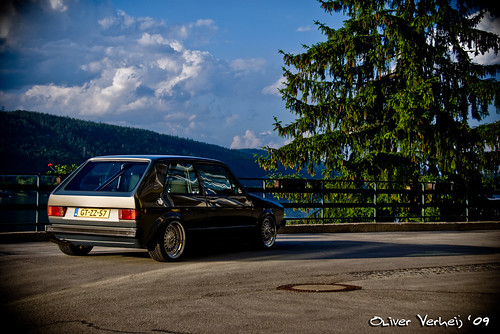 Ron Huijzer's Golf MK1 VR6 Worthersee by Oliver 