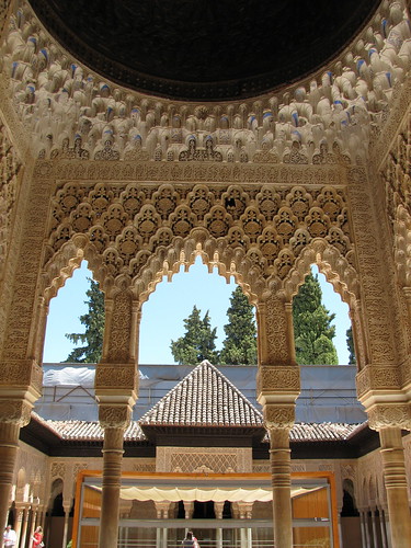 Into the Courtyard, Alhambra