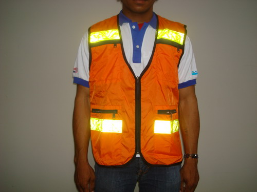 Safety Vest for Mining Worker