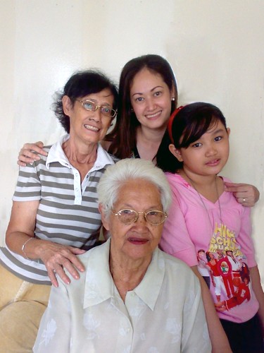 Four Generations in One Photo... Priceless!