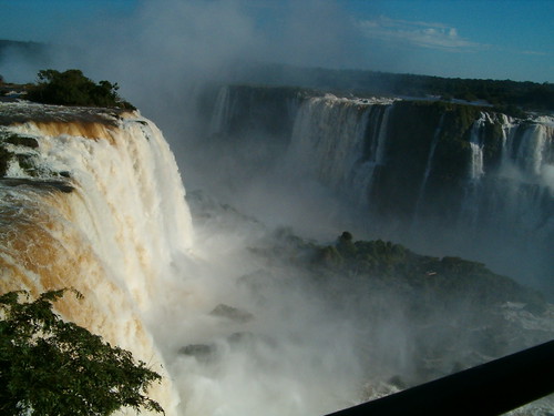 Cataratas del Iguazú por salabakter.